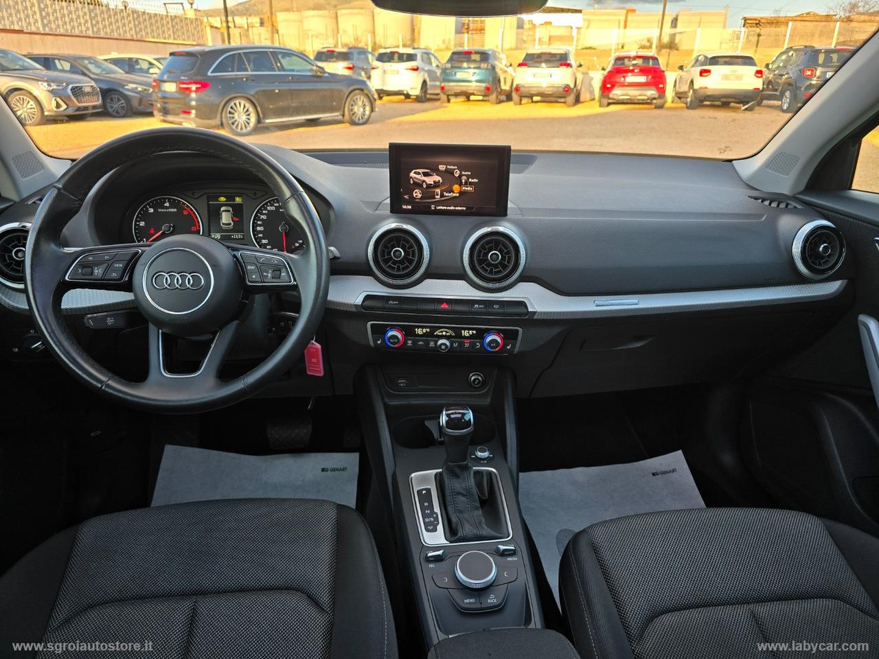AUDI Q2 35 TDI S tronic TETTUCCIO