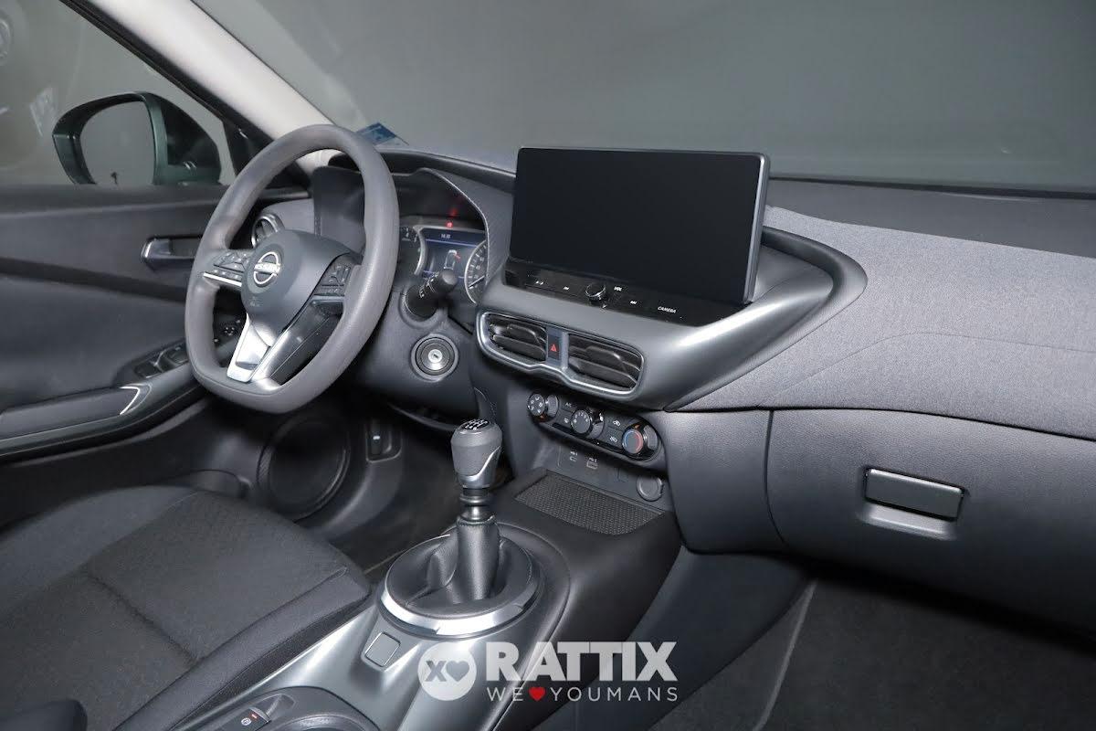 Nissan Juke 1.0 DIG-T 114CV Acenta