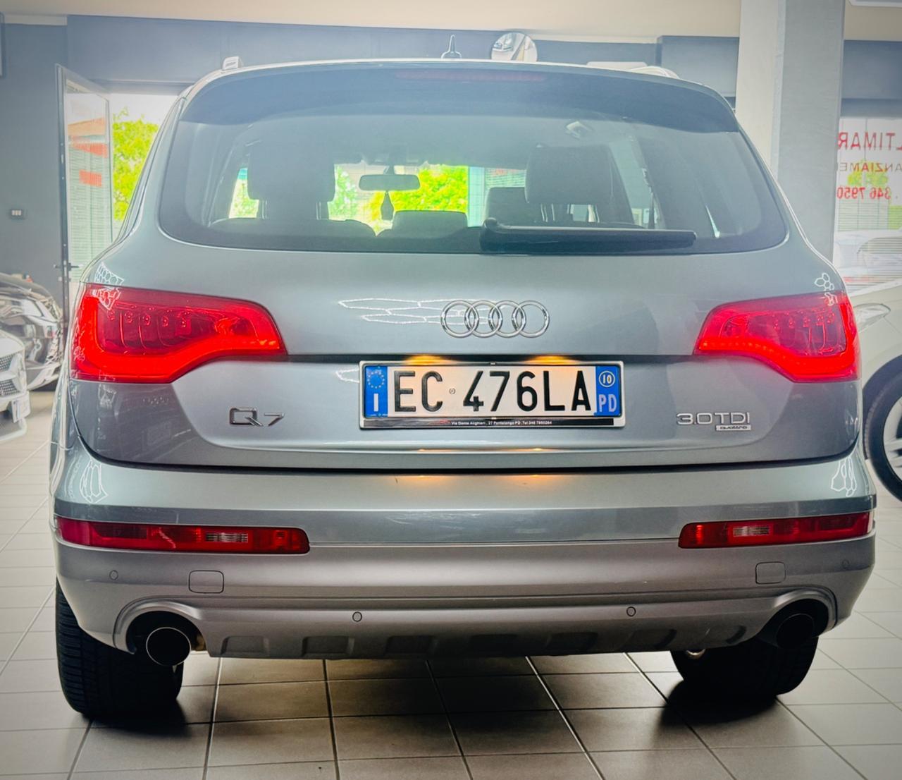 Audi Q7 3.0 V6 TDI 240 CV 69.000km QUATTRO