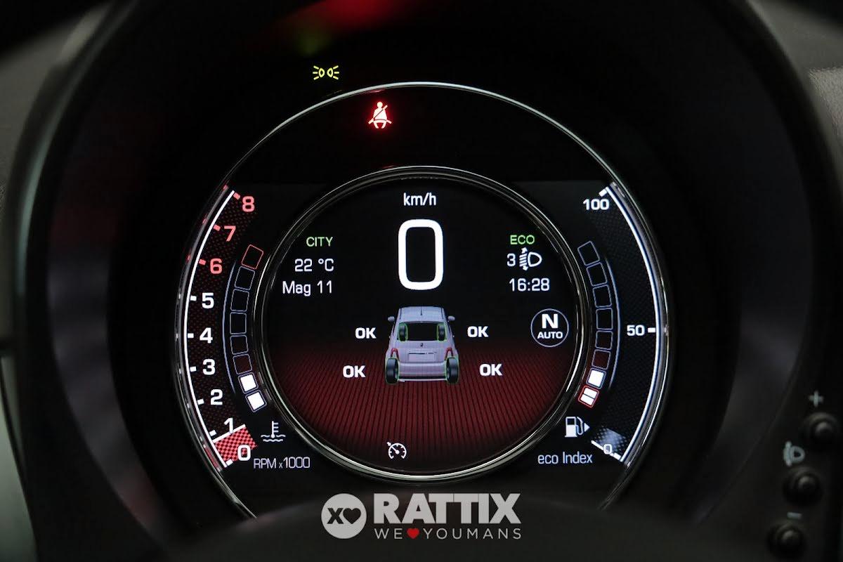 Fiat 500 1.2 69CV Rockstar dualogic + tetto panoramico