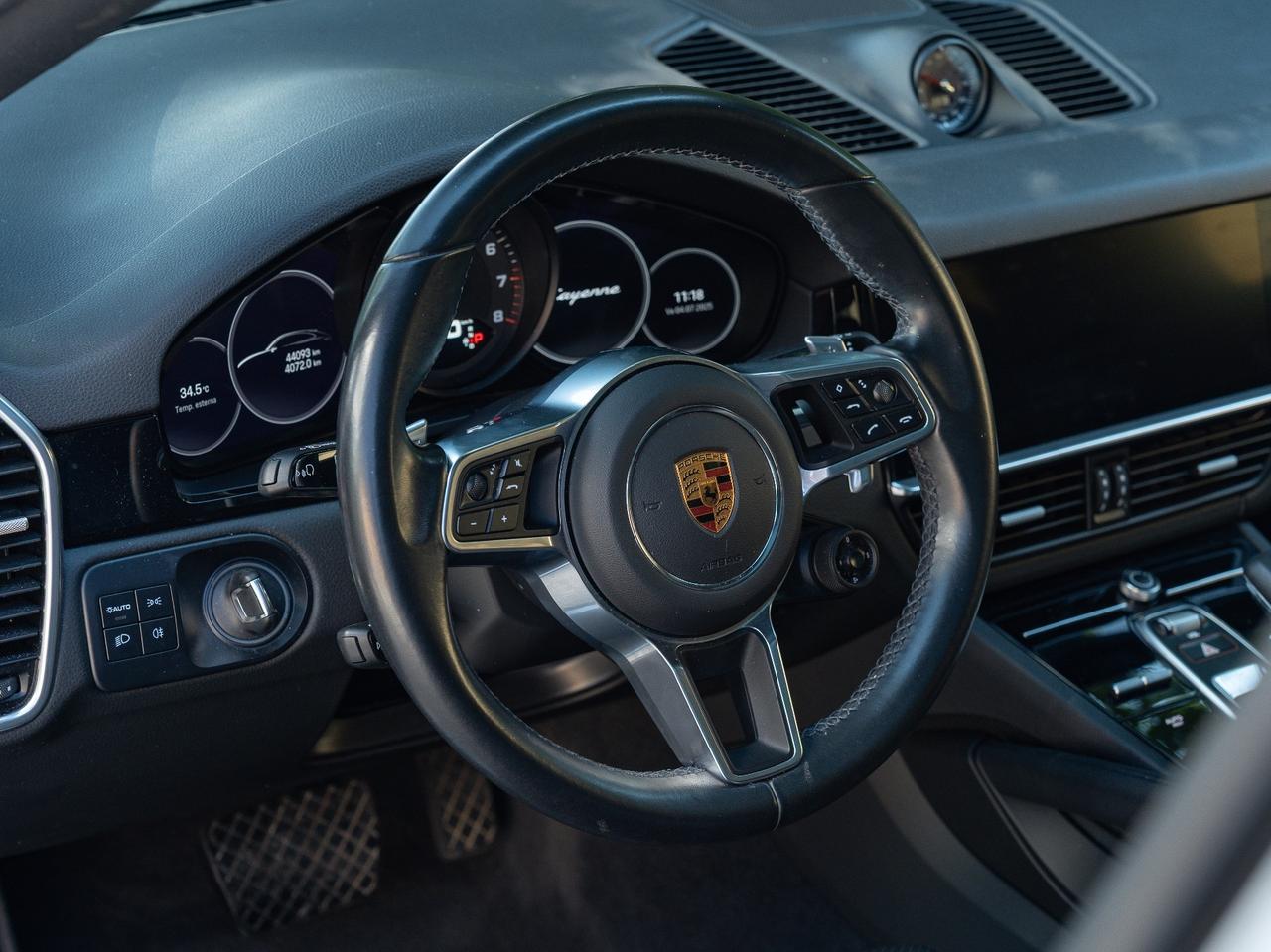 Porsche Cayenne Coupé 3.0 V6 - ASSE POSTERIORE STERZANTE