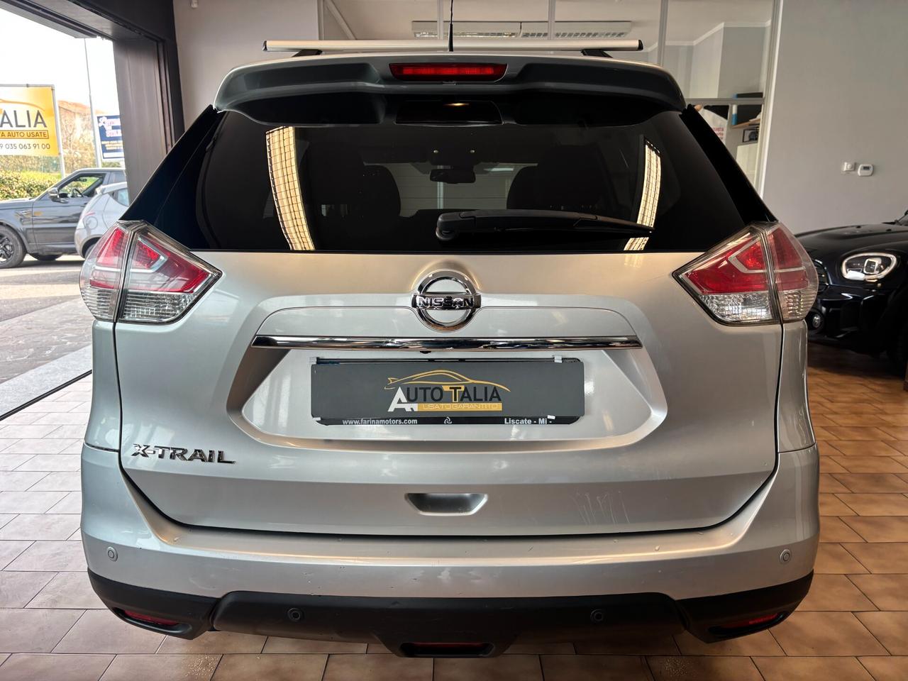 Nissan X-Trail 1.6 dci 2wd xtronic E6B