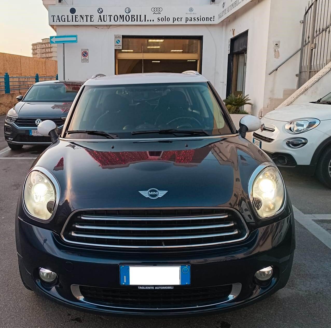 Mini Cooper D Countryman 1.6 Bicolor