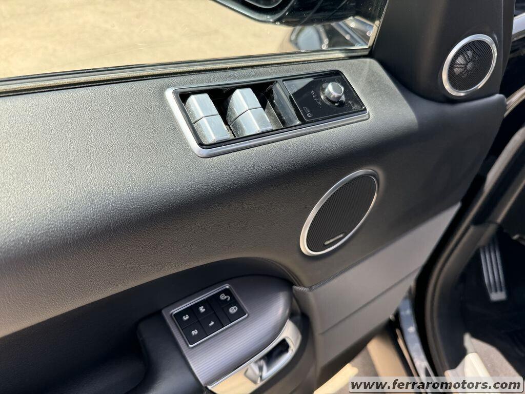 Range Rover Sport con patto di riacquisto