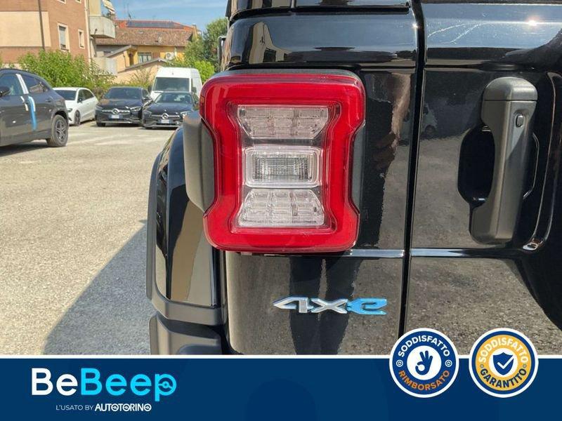 Jeep Wrangler UNLIMITED 2.0 ATX PHEV SAHARA 4XE AUTO