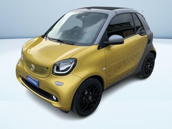 Smart fortwo cabrio 0.9 Turbo Prime twinamic
