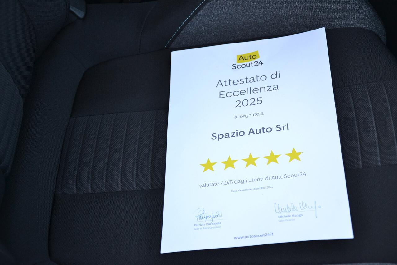 Peugeot 5008 1.5 HDi 130CV EAT8 7 POSTI **KM10000*PREZZO VERO*