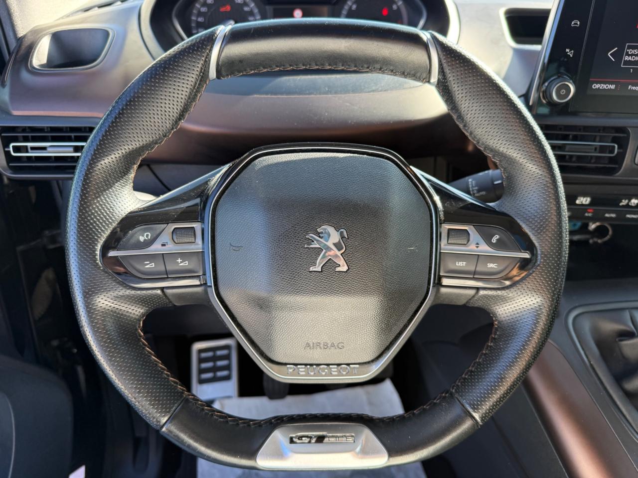 Peugeot Rifter BlueHDi 100 S&S GT Line Standard
