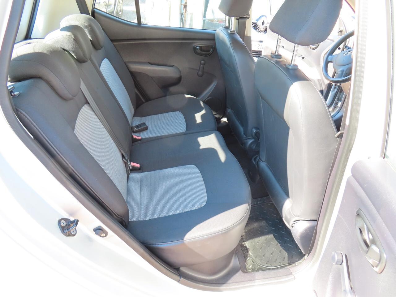 Hyundai i10 1.1 BENZ/GPL DI SERIE SOLO 130.000 KM CERT