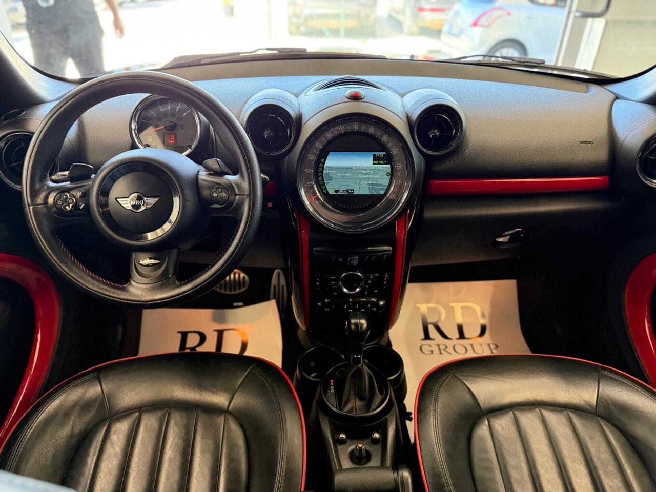 Mini jonh Cooper Works countryman 1.6 auto 218cv 4x4