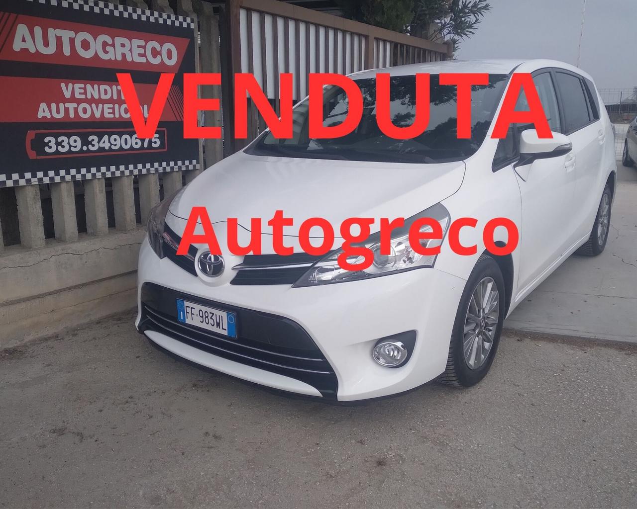 Toyota Verso 1.6 D-4D Business