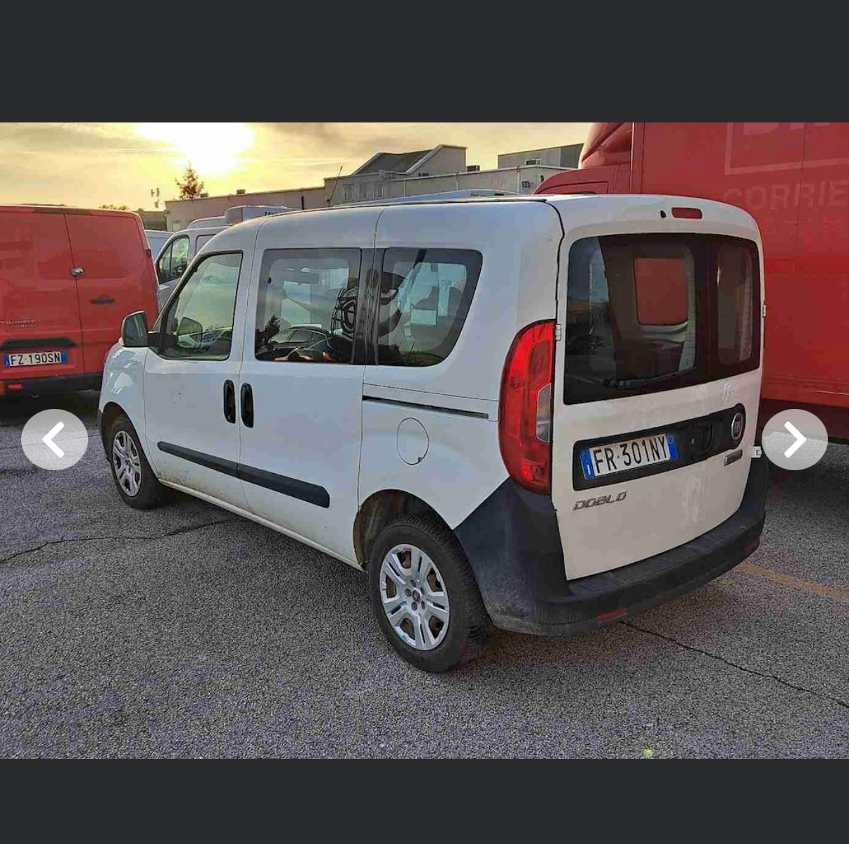 Fiat Doblo Doblò 1.3 MULTIJET GARANZIA FINANZIABILE