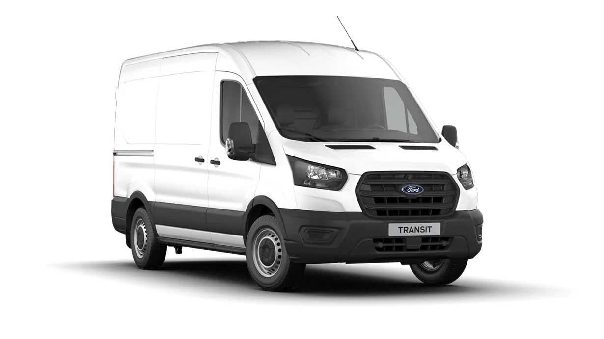 FORD Transit 2014 - Transit 350 2.0TDCi EcoBlue 165CV PM-TM Furgone Trend