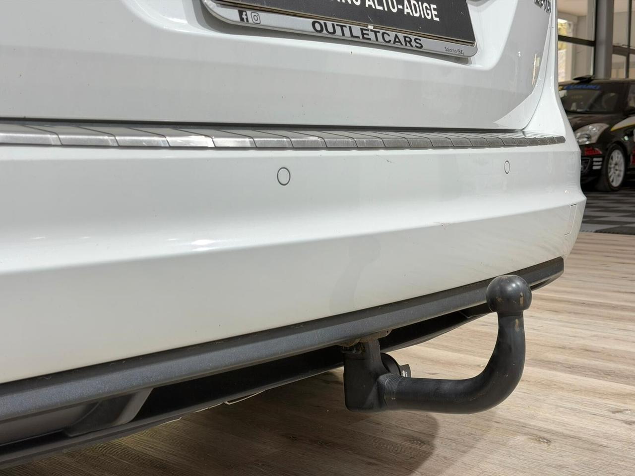 VW SHARAN 2.0TDI 150CV DSG 7POSTI GANCIO TRAINO