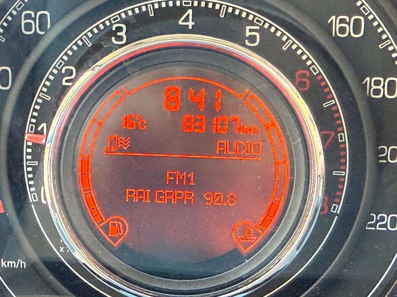 Fiat 500 1.2 Benz. 70cv Sport TETTO APRIBILE