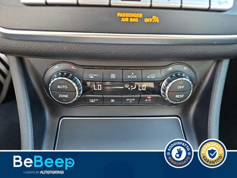 Mercedes-Benz GLA 200 D SPORT 4MATIC AUTO