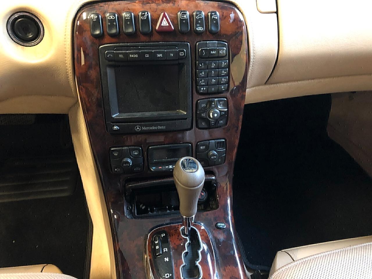 Mercedes-benz CL 500 cat fatture tagliandi mercedes