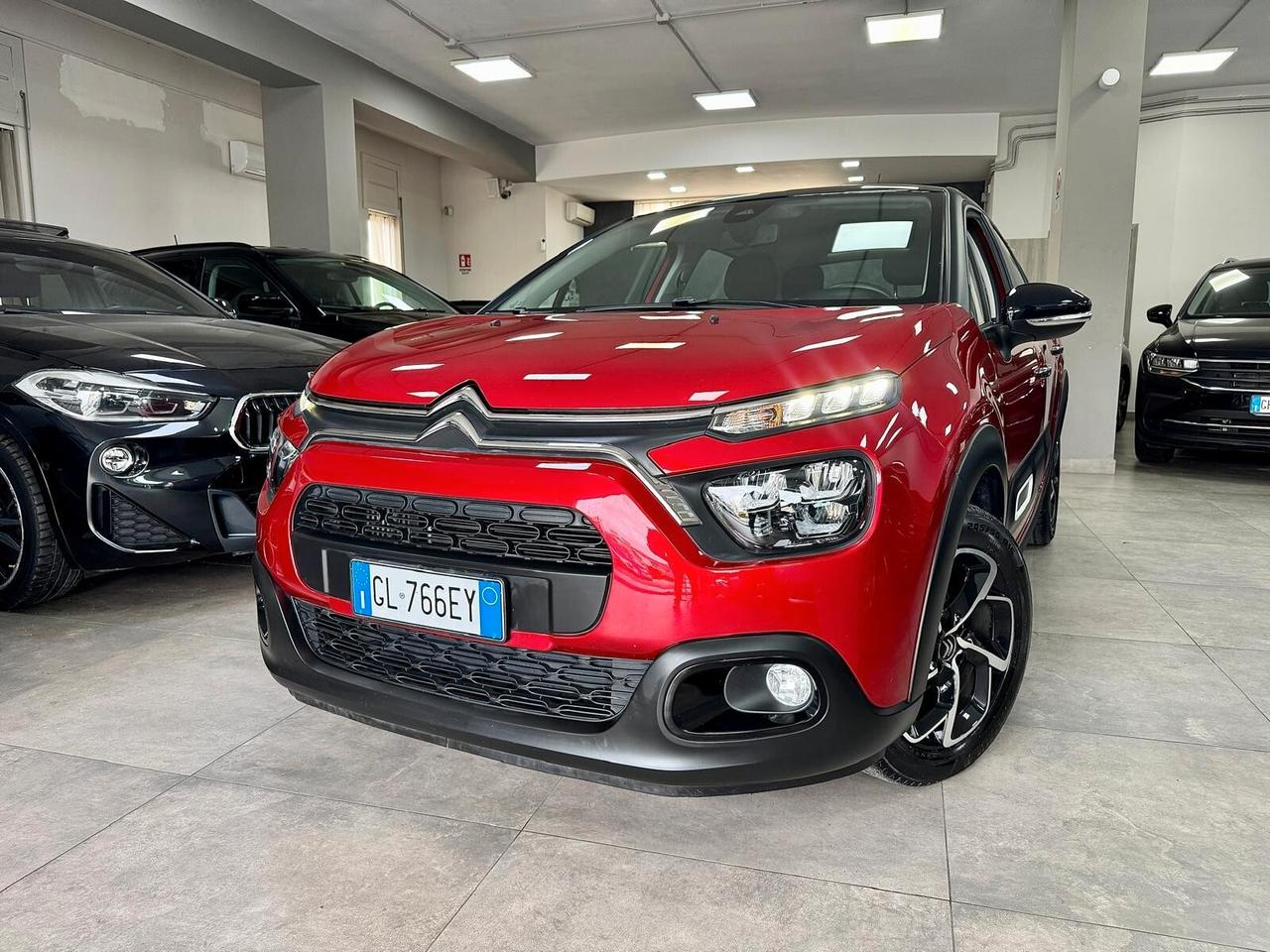 Citroen C3 1.5 BlueHDi 100cv Shine 08/2022