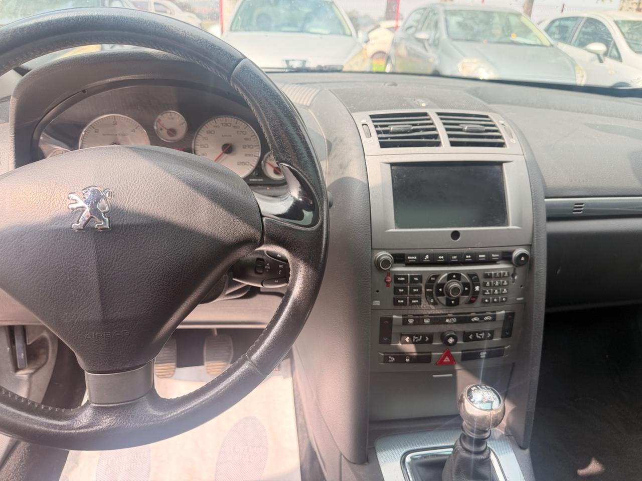 Peugeot 407 2.0 HDi SW Sport