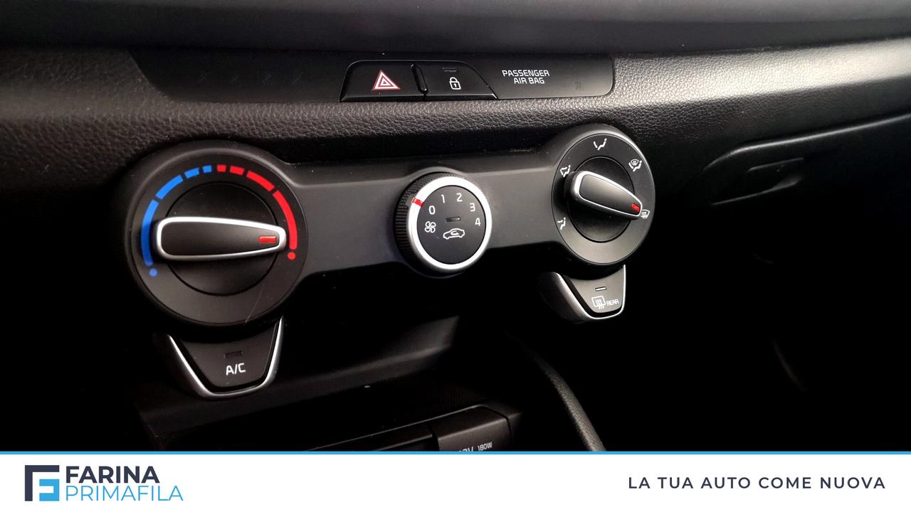 KIA Rio IV 2021 - Rio 1.2 Urban Gpl 82cv