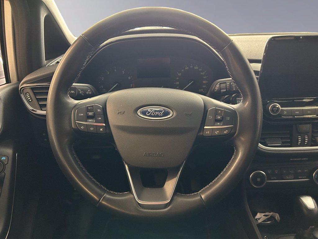FORD Fiesta m-hybrid Titanium Automatica del 2022