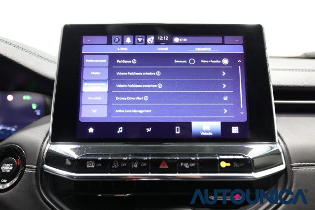 JEEP Compass 1.3 TURBO T4 190 CV PHEV AT6 4XE LIMITED FULL LED