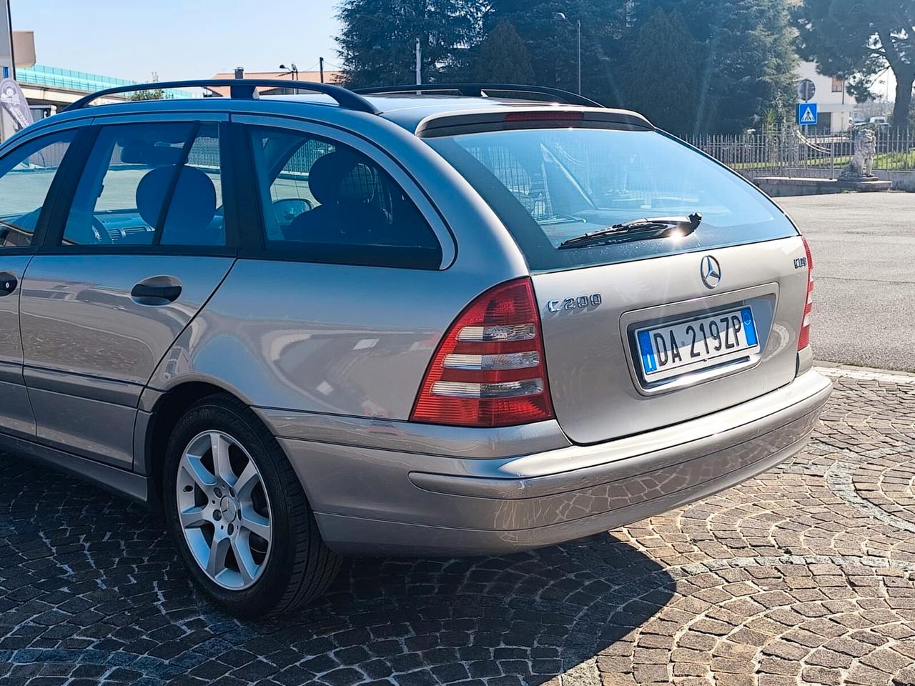 Mercedes-benz C 200 C 220 CDI cat S.W. Classic