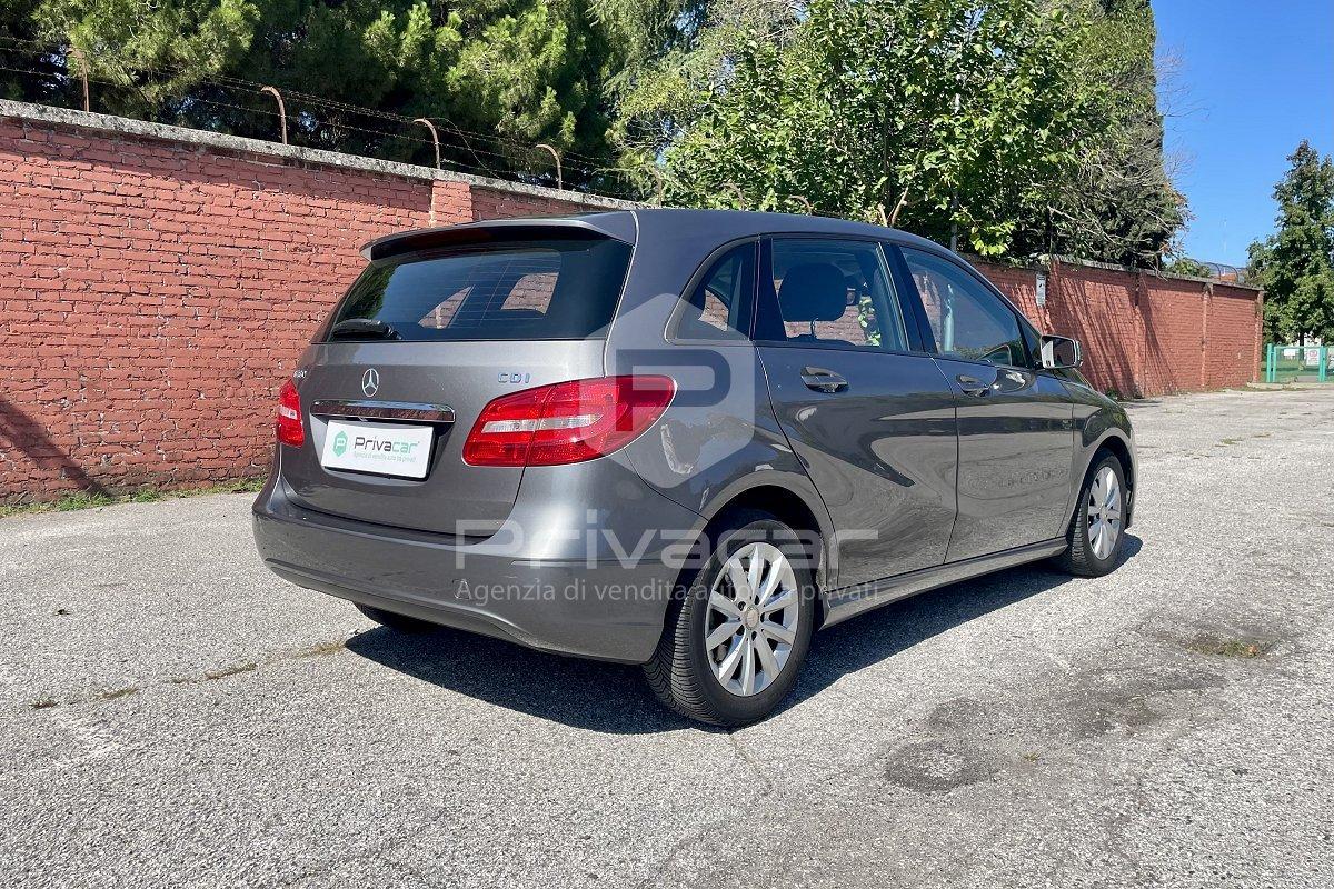MERCEDES B 180 CDI BlueEFFICIENCY Executive