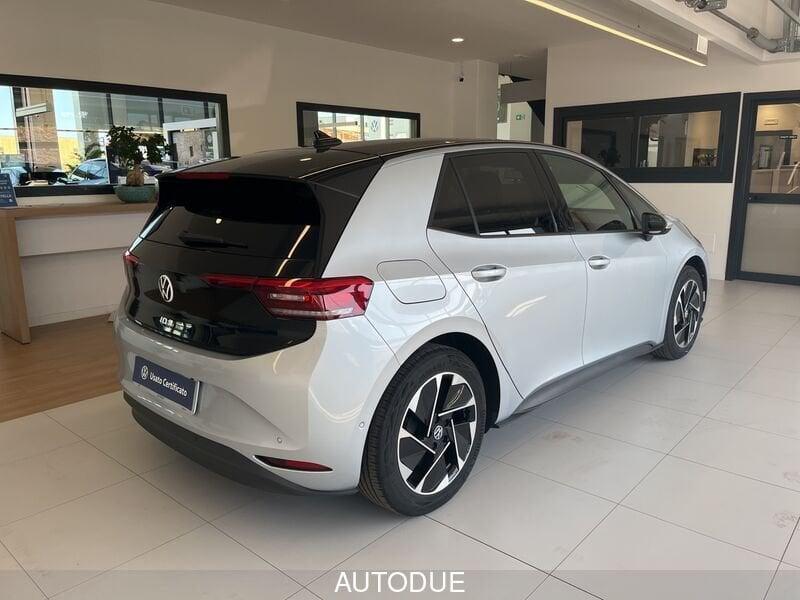 Volkswagen ID.3 PRO PERFORMANCE BATTERIA DA 58KWH (NET) 150 KW