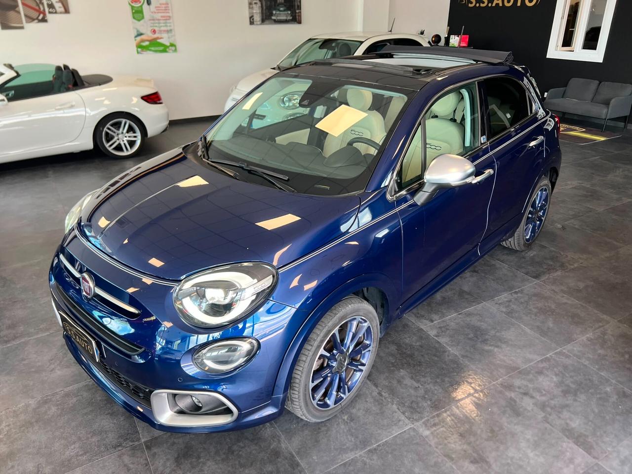 Fiat 500X 1.3 T4 150 CV DCT Yacht Club Capri