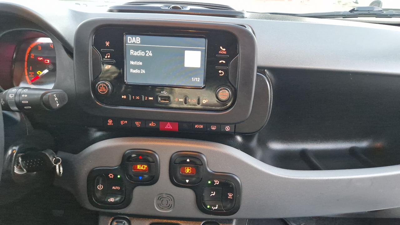 Fiat Panda 1.0 FireFly S&S Hybrid City Cross-PREZZO REALE