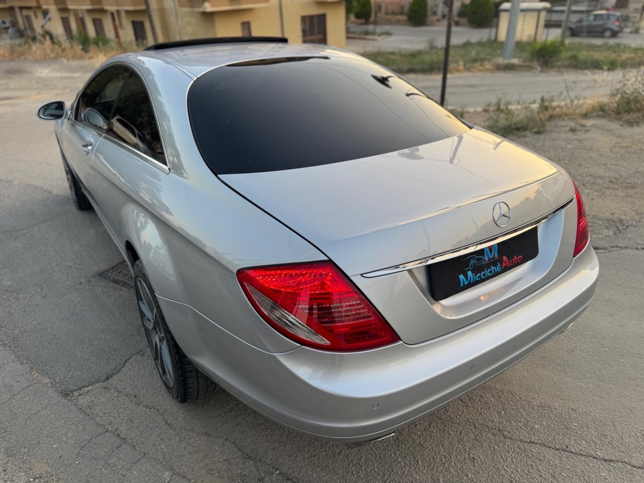 MERCEDES CL 500 COUPE' 5.5 V8 387 CV SPORT FULL