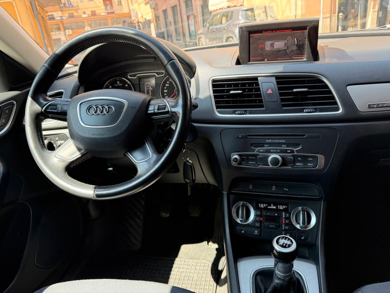 Audi Q3 2.0 TDI 140cv quattro