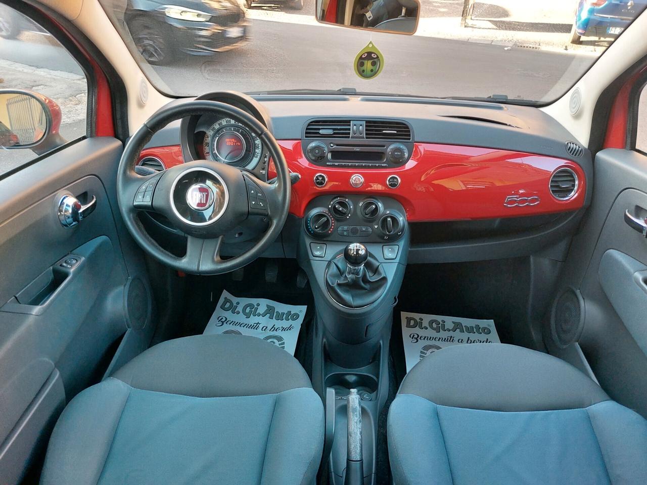 Fiat 500 1.2 69V Lounge TETTO PANORAMICO