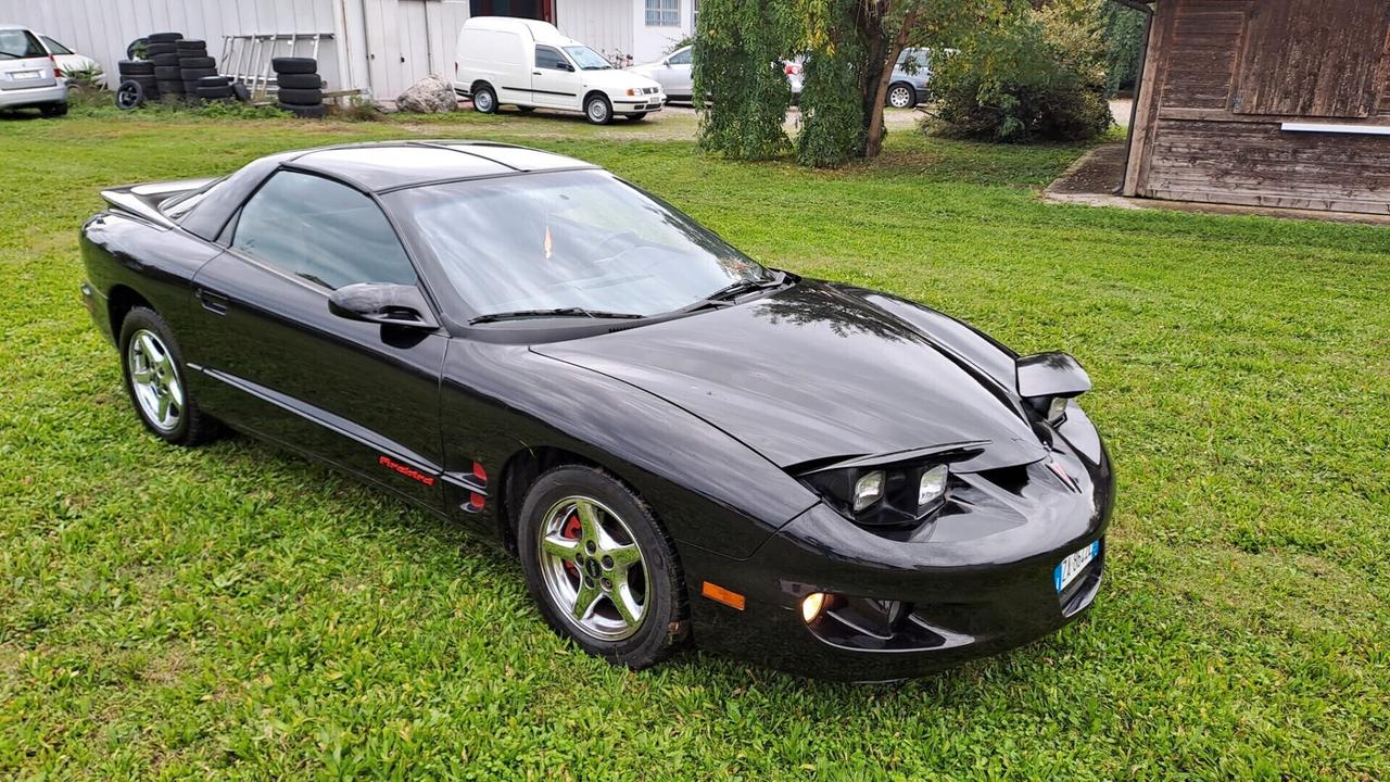 Pontiac Firebird T TOP ASI EPOCA STORICA