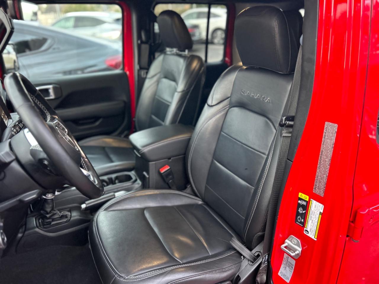 Jeep Wrangler Unlimited 2.0 Turbo Sahara