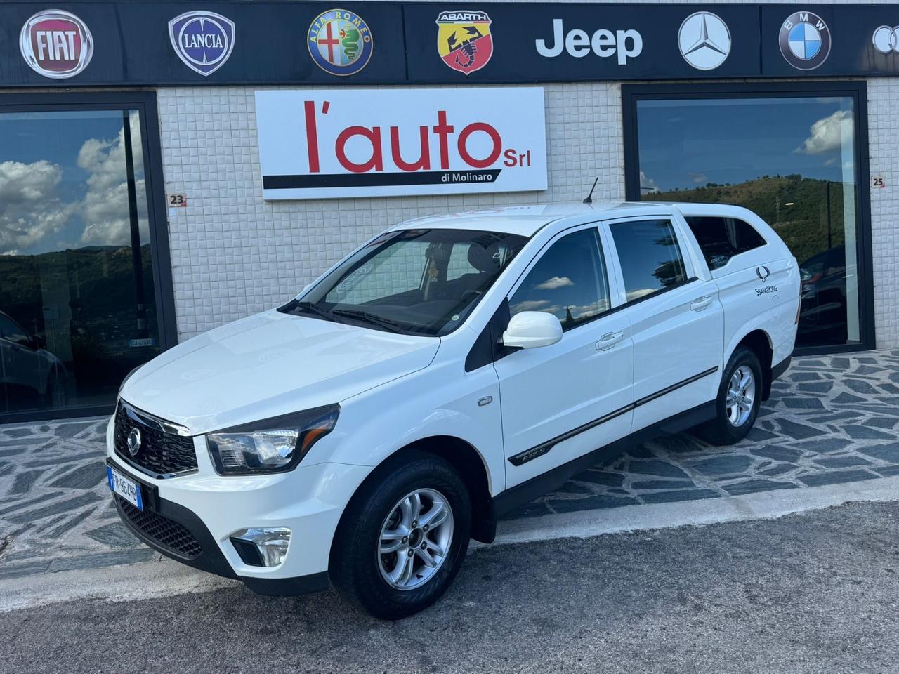 Ssangyong Actyon Sports 2.2 Plus 4WD Smart Audio