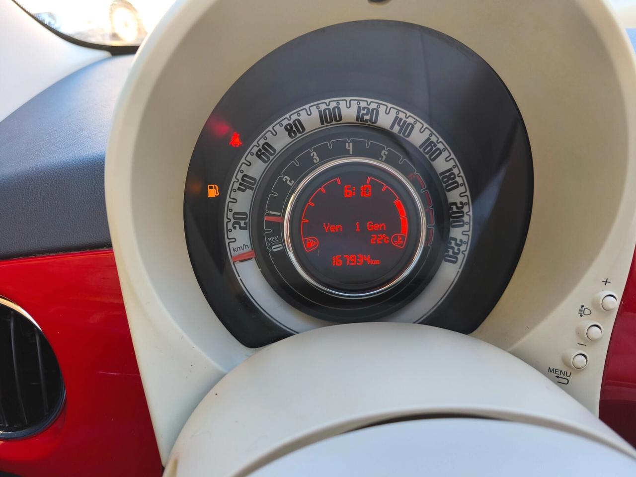 Fiat 500 1.2 EasyPower Lounge