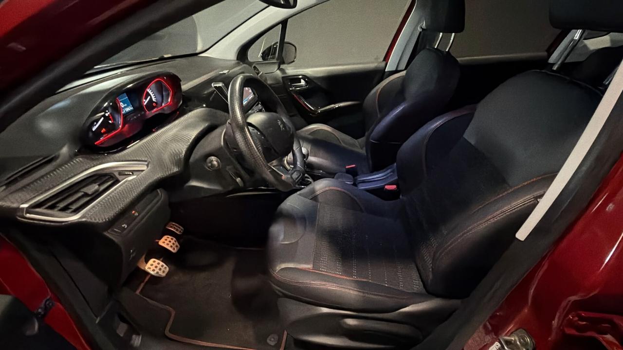 PEUGEOT 2008 GT LINE 2018 BENZINA 130 CV FULL