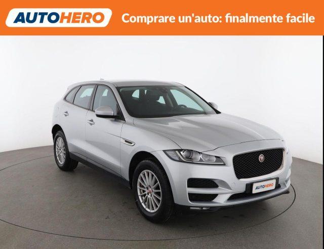 JAGUAR F-Pace 2.0 D 180 CV AWD aut. Pure