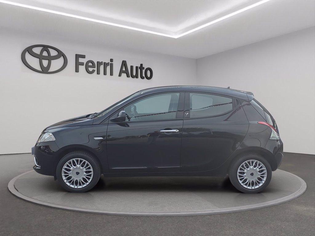 LANCIA Ypsilon 1.2 silver 69cv del 2017