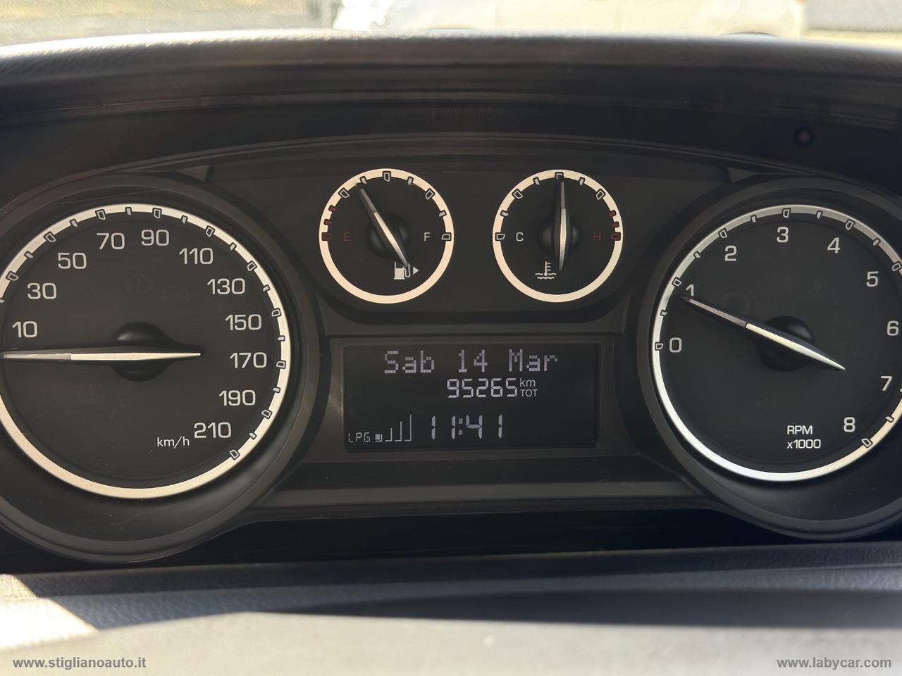 LANCIA Ypsilon 1.2 69 CV 5p. GPL Ecochic GOLD !!!!!UNICO PROPIETARIO!!!!!!