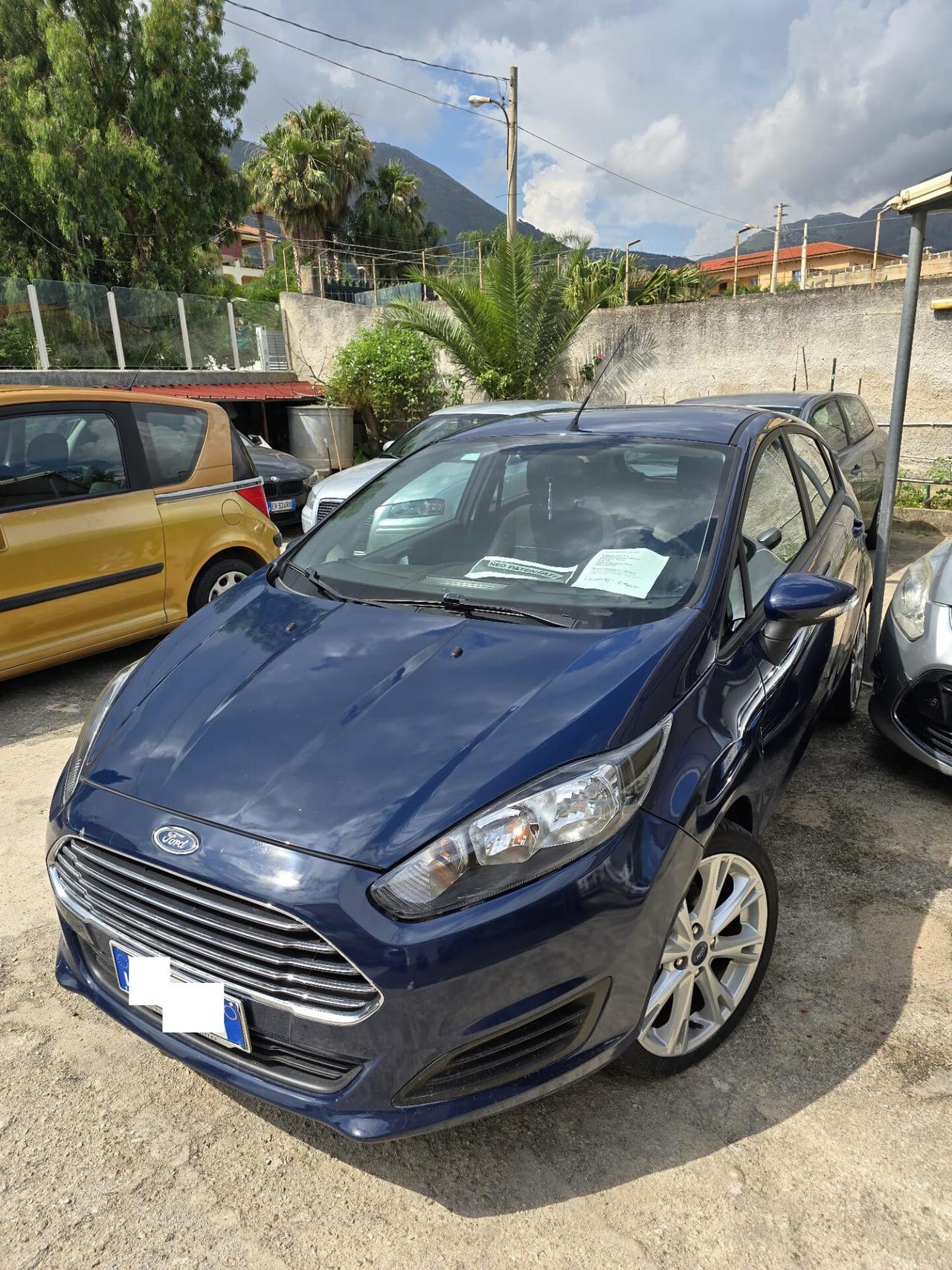 Ford Fiesta 1.5 TDCi 75CV 5 porte