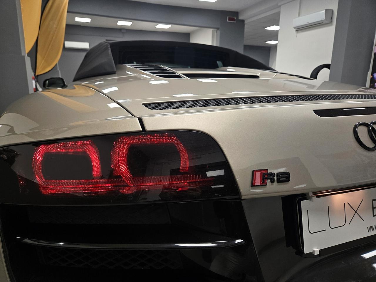 Audi R8 Spyder 5.2 V10 FSI quattro CARBOCERAMICA - SCARICO - FATTURE!!
