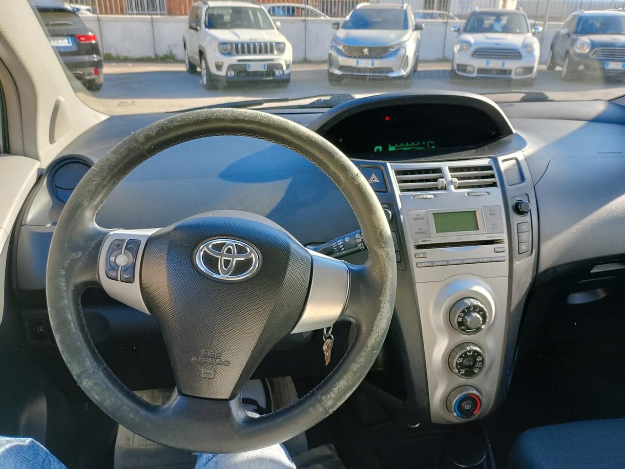 Toyota Yaris 1.4 D-4D 5 porte Sol