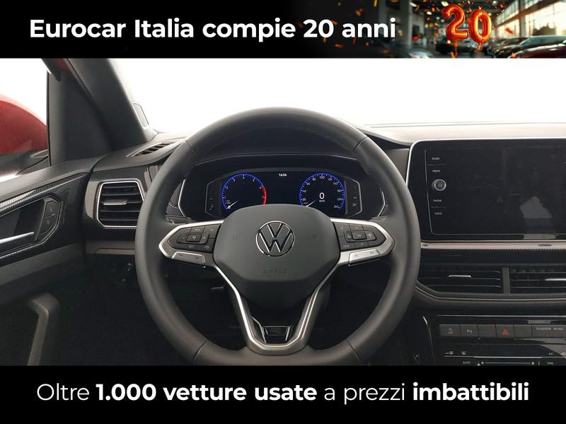 Volkswagen T-Cross 1.0 tsi r-line 115cv