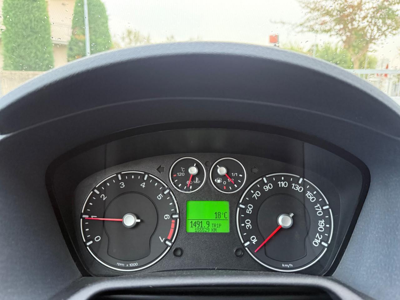 Ford Fusion 1.4 GPL VALIDO 2032 POCHI KM UNICA