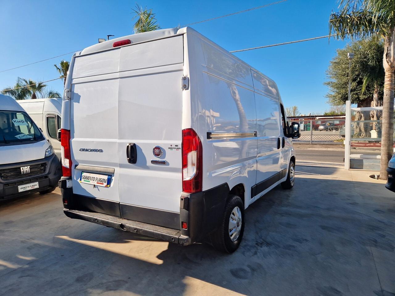Fiat Ducato L2H2 VASCA E POMPA RACCOLTA OLIO ESAUSTI -2.3MJT- 2021