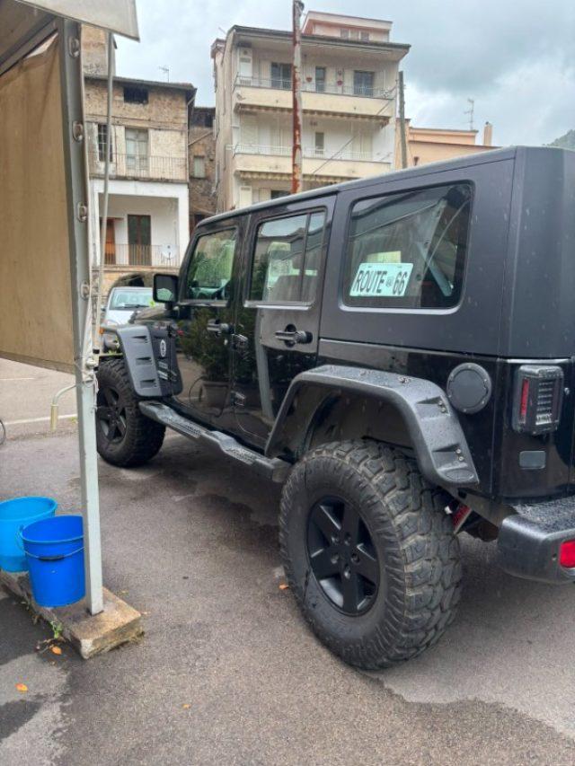JEEP Wrangler 2.8 CRD DPF Rubicon JK