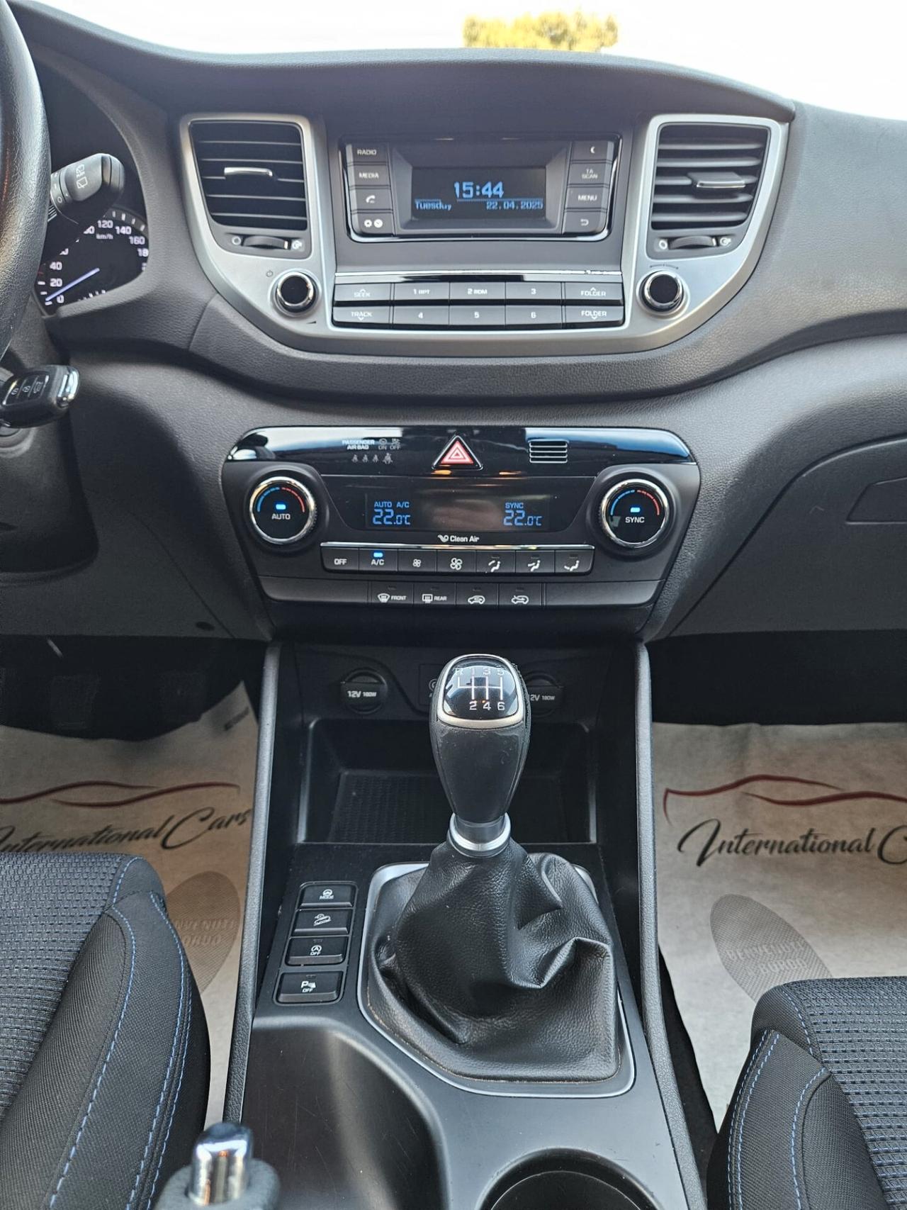 Hyundai Tucson 1.7CRDi 2WD 85kw 115cv